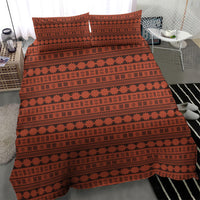 Polynesian Princess Inspired Tapa Pattern Bedding Set LT05 - Polynesian Pride