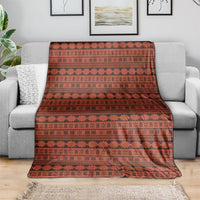 Polynesian Princess Inspired Tapa Pattern Blanket LT05 - Polynesian Pride