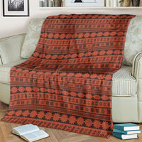 Polynesian Princess Inspired Tapa Pattern Blanket LT05 - Polynesian Pride