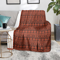 Polynesian Princess Inspired Tapa Pattern Blanket LT05 - Polynesian Pride