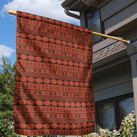 Polynesian Princess Inspired Tapa Pattern Garden Flag LT05 - Polynesian Pride