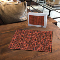 Polynesian Princess Inspired Tapa Pattern Puzzle