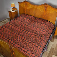 Polynesian Princess Inspired Tapa Pattern Quilt LT05 - Polynesian Pride
