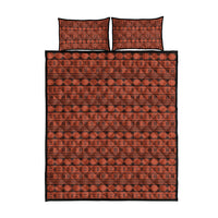 Polynesian Princess Inspired Tapa Pattern Quilt Bed Set LT05 - Polynesian Pride