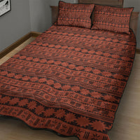 Polynesian Princess Inspired Tapa Pattern Quilt Bed Set LT05 - Polynesian Pride