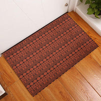 Polynesian Princess Inspired Tapa Pattern Rubber Doormat LT05 - Polynesian Pride