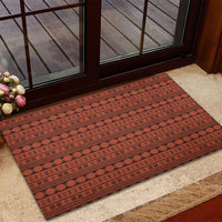 Polynesian Princess Inspired Tapa Pattern Rubber Doormat LT05 - Polynesian Pride