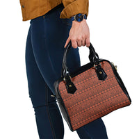 Polynesian Princess Inspired Tapa Pattern Shoulder Handbag LT05 - Polynesian Pride