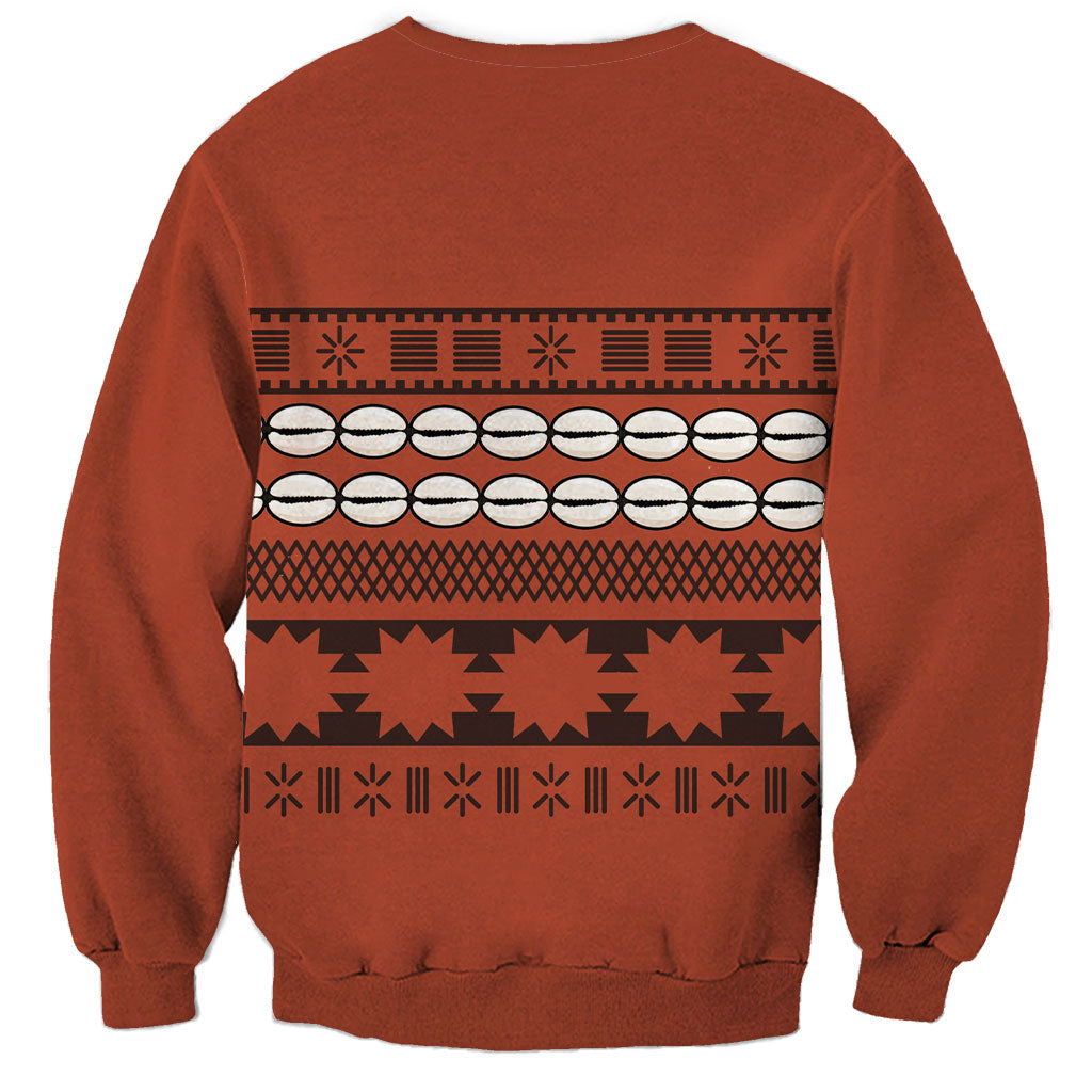 Polynesian Princess Inspired Tapa Pattern Sweatshirt LT05 - Polynesian Pride