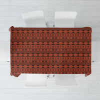 Polynesian Princess Inspired Tapa Pattern Tablecloth