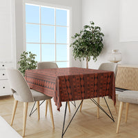 Polynesian Princess Inspired Tapa Pattern Tablecloth