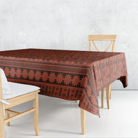 Polynesian Princess Inspired Tapa Pattern Tablecloth