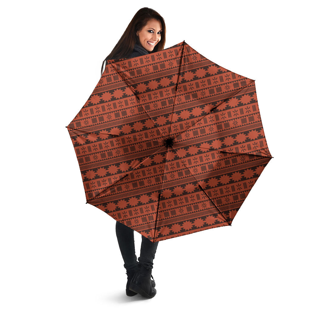 Polynesian Princess Inspired Tapa Pattern Umbrella LT05 - Polynesian Pride