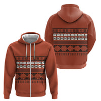 Polynesian Princess Inspired Tapa Pattern Zip Hoodie LT05 - Polynesian Pride