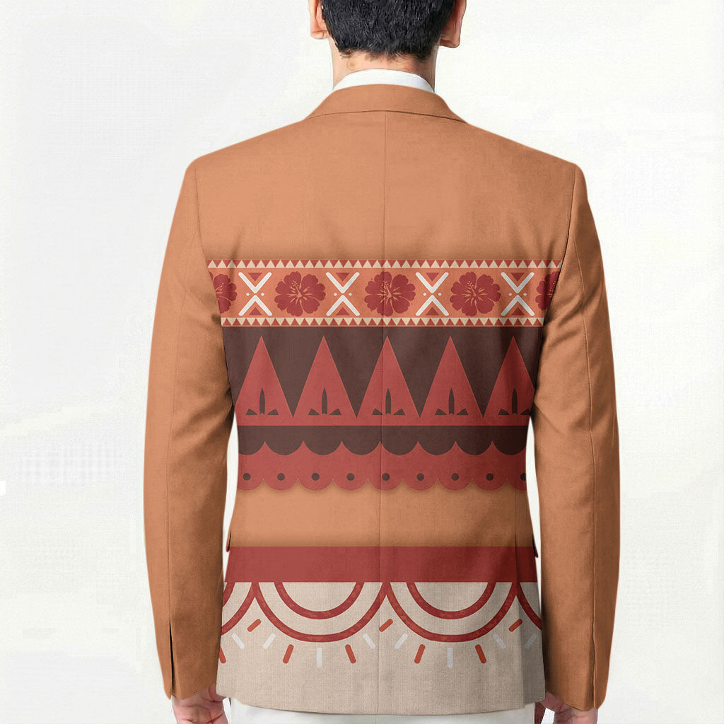 Polynesian Princess Inspired Cosplay Costume Blazer