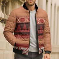 Polynesian Princess Inspired Cosplay Costume Bomber Puffer Jacket