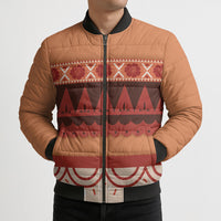 Polynesian Princess Inspired Cosplay Costume Bomber Puffer Jacket