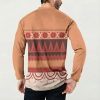 Polynesian Princess Inspired Cosplay Costume Button Sweatshirt