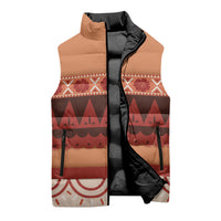 Polynesian Princess Inspired Cosplay Costume Sleeveless Puffer Jacket