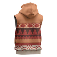 Polynesian Princess Inspired Cosplay Costume Sleeveless Zip Hoodie LT05 - Polynesian Pride