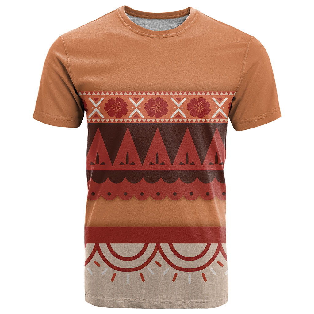 Polynesian Princess Inspired Cosplay Costume T Shirt