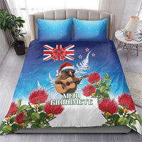 New Zealand Kiwi Christmas Bedding Set Xmas Vibe LT05 - Polynesian Pride