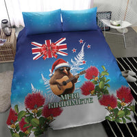 New Zealand Kiwi Christmas Bedding Set Xmas Vibe LT05 - Polynesian Pride