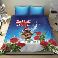 New Zealand Kiwi Christmas Bedding Set Xmas Vibe LT05 - Polynesian Pride