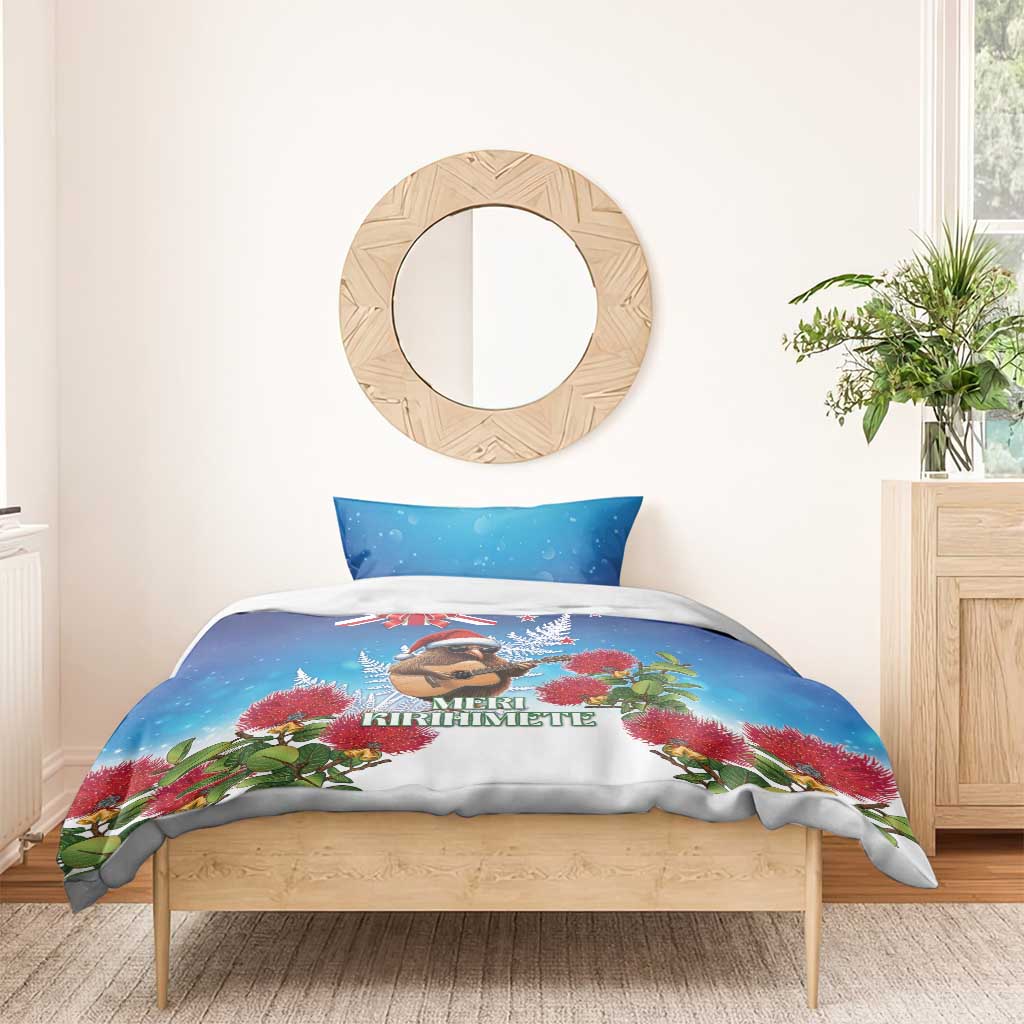 New Zealand Kiwi Christmas Bedding Set Xmas Vibe LT05 - Polynesian Pride
