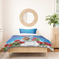 New Zealand Kiwi Christmas Bedding Set Xmas Vibe LT05 - Polynesian Pride