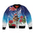 New Zealand Kiwi Christmas Bomber Jacket Xmas Vibe