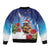 New Zealand Kiwi Christmas Bomber Jacket Xmas Vibe