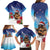 New Zealand Kiwi Christmas Family Matching Long Sleeve Bodycon Dress and Hawaiian Shirt Xmas Vibe