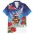 New Zealand Kiwi Christmas Family Matching Puletasi and Hawaiian Shirt Xmas Vibe