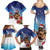 New Zealand Kiwi Christmas Family Matching Summer Maxi Dress and Hawaiian Shirt Xmas Vibe