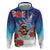 New Zealand Kiwi Christmas Hoodie Xmas Vibe