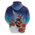 New Zealand Kiwi Christmas Hoodie Xmas Vibe