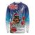 New Zealand Kiwi Christmas Long Sleeve Shirt Xmas Vibe