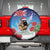 New Zealand Kiwi Christmas Spare Tire Cover Xmas Vibe