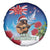 New Zealand Kiwi Christmas Spare Tire Cover Xmas Vibe