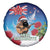 New Zealand Kiwi Christmas Spare Tire Cover Xmas Vibe