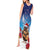 New Zealand Kiwi Christmas Tank Maxi Dress Xmas Vibe