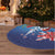 New Zealand Kiwi Christmas Tree Skirt Xmas Vibe