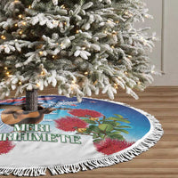 New Zealand Kiwi Christmas Tree Skirt Xmas Vibe LT05 - Polynesian Pride