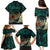 Personalised New Zealand Tamaki Herenga Waka Festival Family Matching Puletasi Dress and Hawaiian Shirt Maori Pattern LT05 - Polynesian Pride