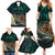 Personalised New Zealand Tamaki Herenga Waka Festival Family Matching Summer Maxi Dress and Hawaiian Shirt Maori Pattern LT05 - Polynesian Pride