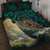 New Zealand Tamaki Herenga Waka Festival Quilt Bed Set Maori Pattern LT05 - Polynesian Pride