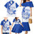 Personalised Northern Mariana Islands Commonwealth Day Family Matching Mermaid Dress and Hawaiian Shirt Simple Style LT05 - Polynesian Pride