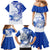 Personalised Northern Mariana Islands Commonwealth Day Family Matching Mermaid Dress and Hawaiian Shirt Simple Style LT05 - Polynesian Pride