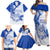 Personalised Northern Mariana Islands Commonwealth Day Family Matching Off Shoulder Maxi Dress and Hawaiian Shirt Simple Style LT05 - Polynesian Pride